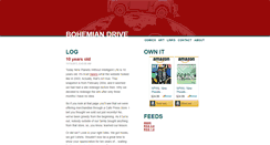 Desktop Screenshot of bohemiandrive.com